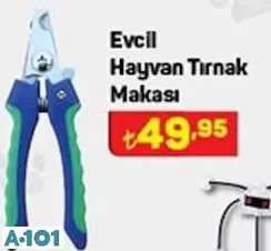 EVCİL HAYVAN TIRNAK MAKASI EVCİL HAYVAN TIRNAK MAKASI